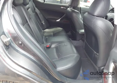 2008 Lexus Is 250 из США, поврежденный, VIN JTHCK262785017760